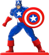 Jada Toys 253221016 - Marvel Nanofigures Blind Pack - Kovové sběratelské figurky Marvel v Blind Pack, 4 cm, 3 roky a více, náhodný výběr, černé akční figurky Naty Shop