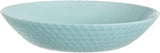 Sada jídelního nádobí Pampille Turquoise Opal, 18 kusů - 6 osob, tyrkysová