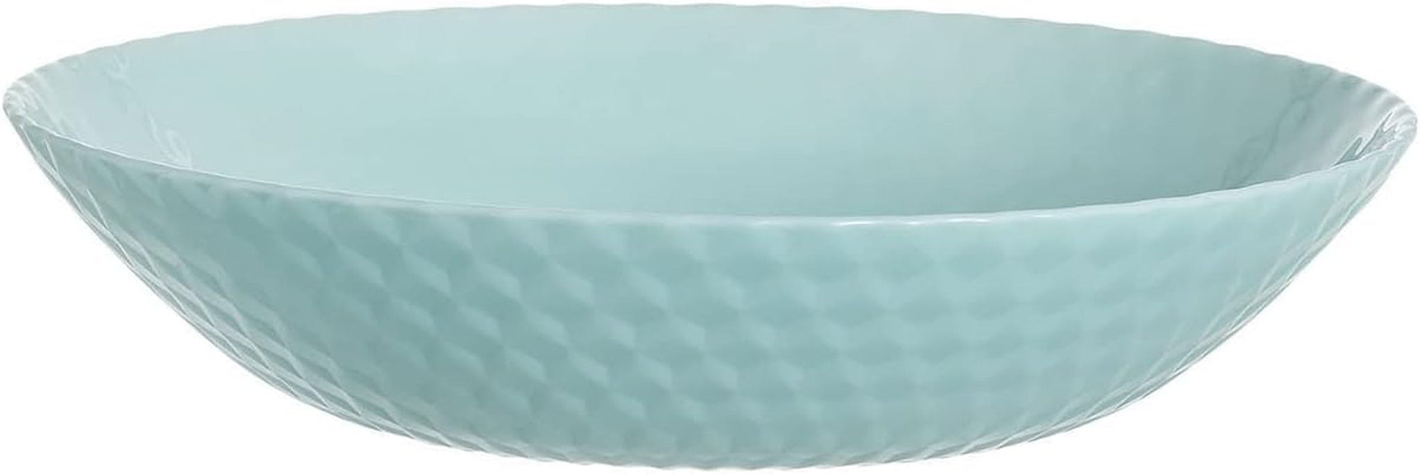 Sada jídelního nádobí Pampille Turquoise Opal, 18 kusů - 6 osob, tyrkysová
