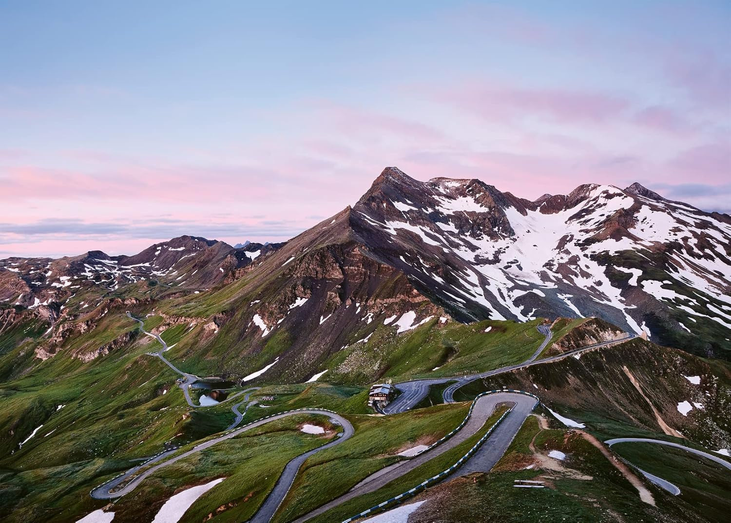 Puzzle Ravensburger 88195 88195-Großglockner Hochalpenstraße-1000dílné puzzle pro dospělé a děti od 14 let Puzzle Naty Shop