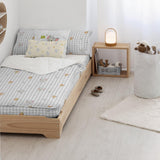 Ještě ne Přikrývka 100% bavlna, model Tom Jerry Vichy, pro postele široké 90 cm (90 X 200 cm) Přikrývky a přikrývky Naty Shop Tom Jerry Vichy Complete