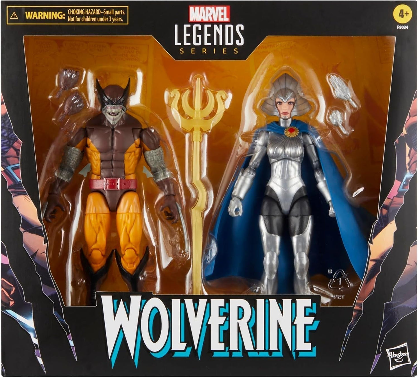Marvel MVL Legends FC ANV 2 Akční figurky Naty Shop