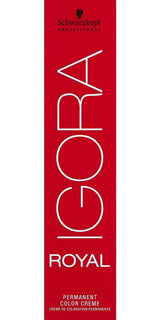Schwarzkopf IGORA Royal Premium Barva na vlasy 9-4 extra světlá blond béžová, 1 balení (1 x 60 g) Barva na vlasy Naty Shop