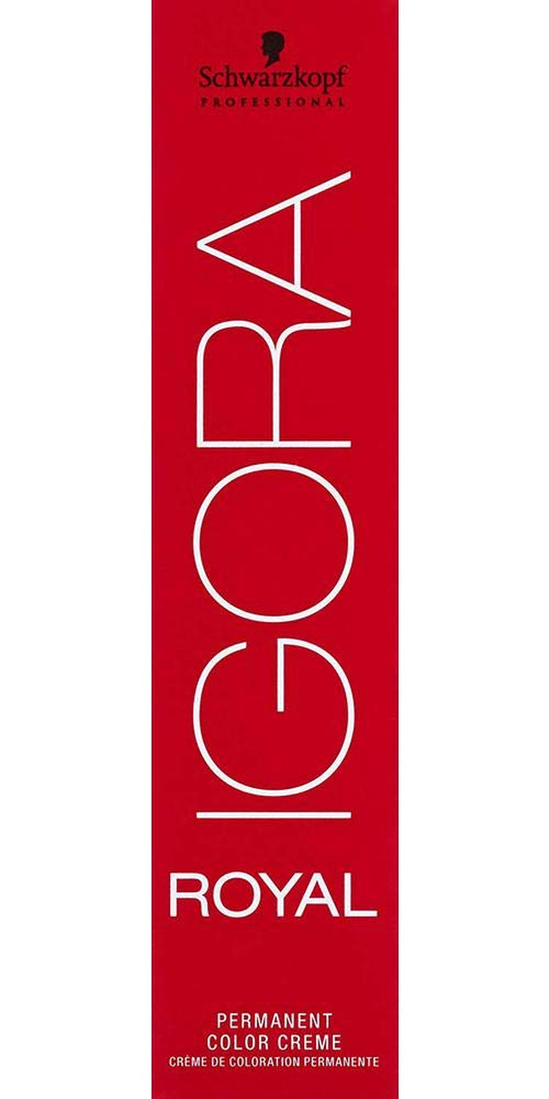 Schwarzkopf IGORA Royal Premium Barva na vlasy 9-4 extra světlá blond béžová, 1 balení (1 x 60 g) Barva na vlasy Naty Shop