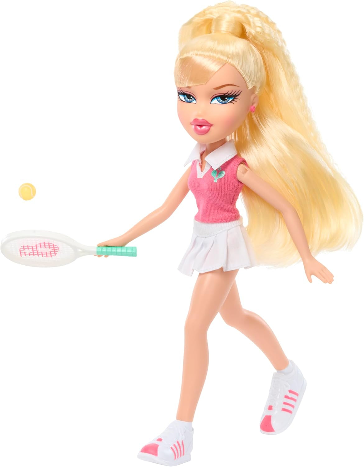 Bratz Play Sportz Cloe (Tenis) – módní panenka s doplňky