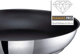 Gastrosus Industar Diamas Pro, nerezové hrnce a pánve Naty Shop