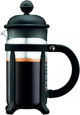 Kávovar Bodum 1908-01 Java, 8 šálků, 1 L, vícevrstvý, černý, 10,6 x 16,3 x 24,5 cm, 6 kusů