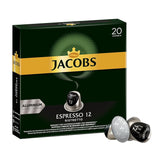 Kaffeekapseln Espresso Ristretto, Intensität 12 von 12, 10 x 20 Getränke & Kaffeekapseln Lungo Decaffeinato-Intensität 6-200 Nespresso kompatibilní Kapseln, 10er Pack, 10 x 20 Getränke