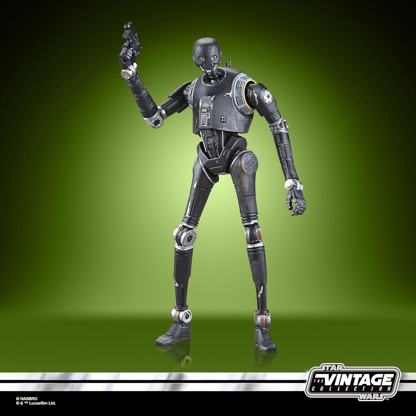 Star Wars Black Series K-2SO (Kahzwo-Esso) Akční figurka Star Wars: Andor, měřítko 9,5 cm Naty Shop