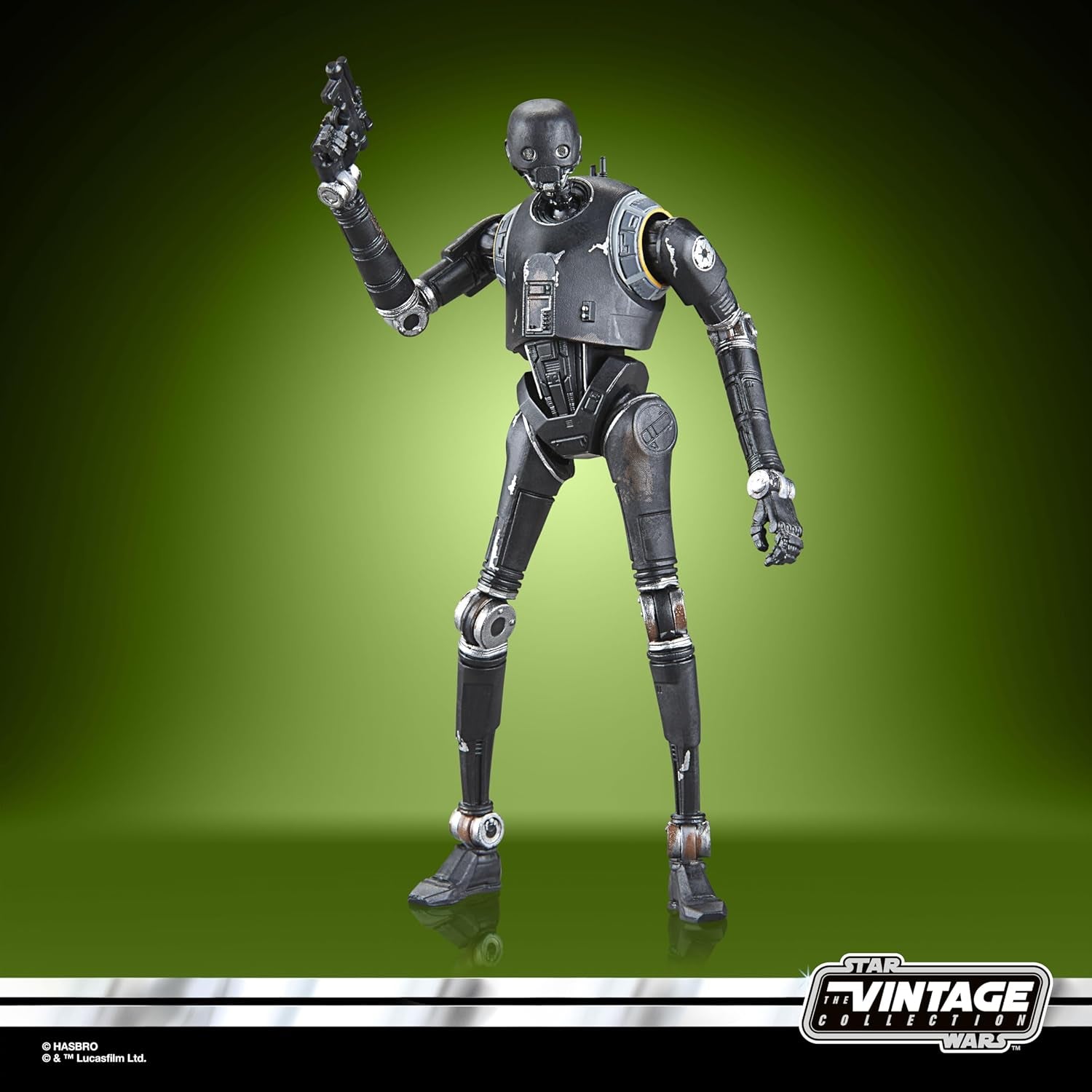Star Wars Black Series K-2SO (Kahzwo-Esso) Akční figurka Star Wars: Andor, měřítko 9,5 cm Naty Shop