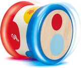 Hape Baby Drum | Pojízdná hudební hračka pro nejmenší, aby se naučila rytmus a různé zvuky, na baterie, od 6 měsíců Baby Toys Naty Shop