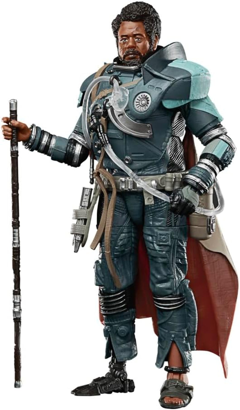 Star Wars Černá série Saw Gerrera 15 cm Rogue One: Sběratelský příběh Velká akční figurka pro děti od 4 let Naty Shop