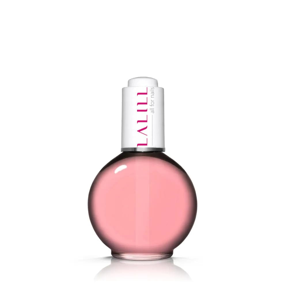 LALILL Olej na nehtovou kůžičku 75 ml - Himbeere Nagelpflegeöl - Nagelöl Pflege Für Nägel Nagelhaut - SPA Maniküre Naildesign Hände - Vegan - S pipetou
