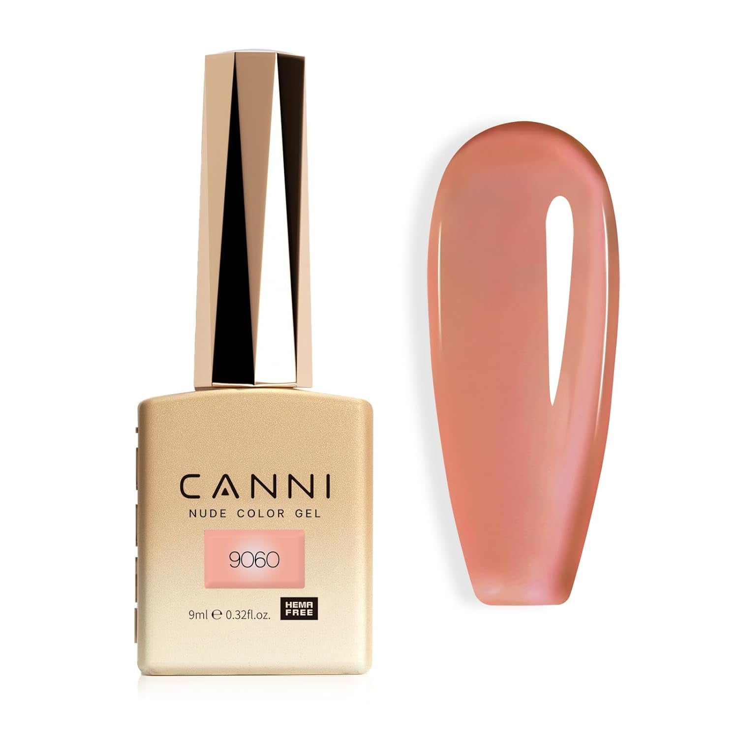 CANNI gel lak na nehty, semipermanentní, tmavě fialový, lak na nehty, UV gel, soak off, manikúra