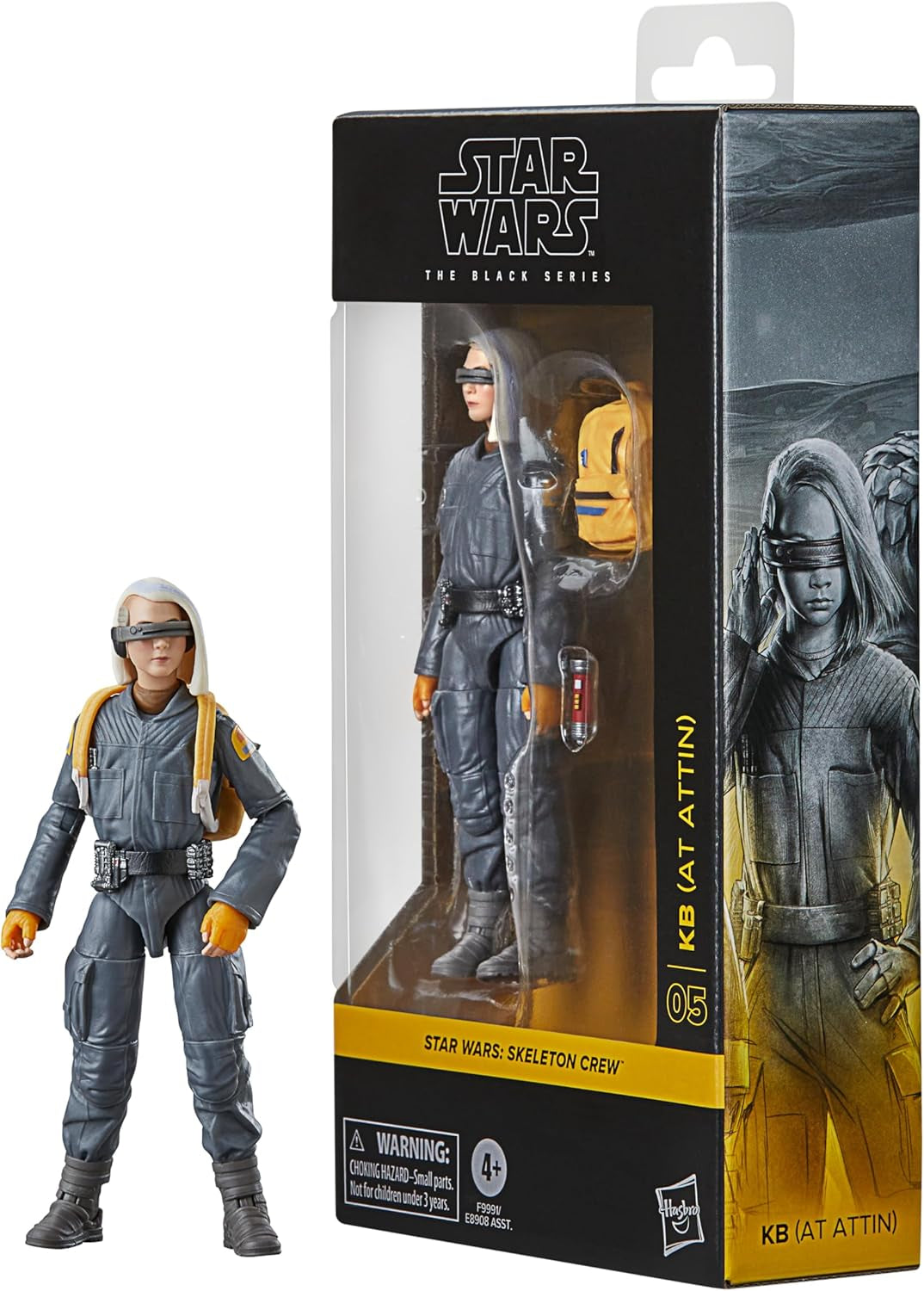 Star Wars Black Series Pirátský kapitán Brutus (Port Borgo), Akční figurka Skeleton Crew (15 cm) Akční figurky Naty Shop Kb