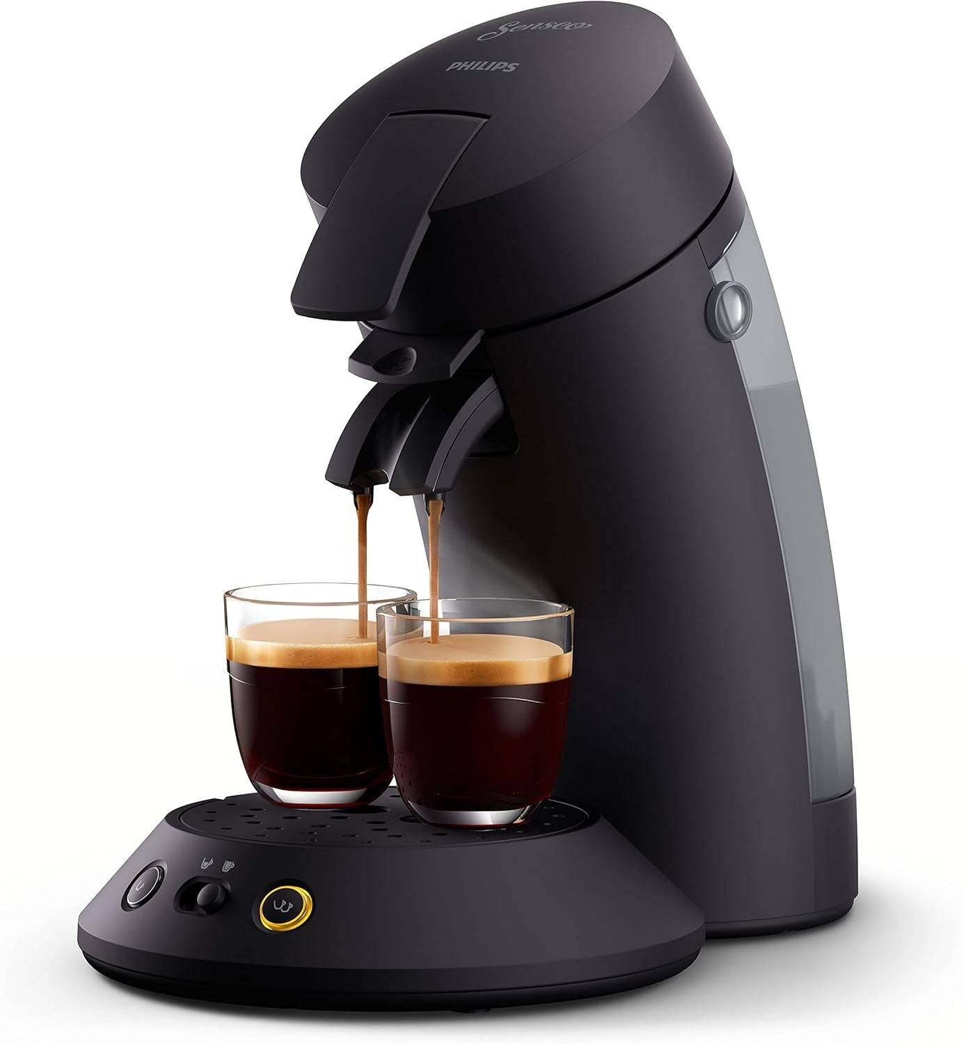 Espresso kávovar PHILIPS CSA210/61 Senseo Original+, černý