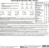 Protein Works - Proteinová kaše 360 | Mýtus Další vitamíny a minerály | Proteinreiches Frühstück | Kalorienarme Haferflocken | 6 porcí | Mléčná čokoláda 500G Cereal Naty Shop