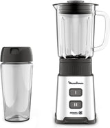 Mixér Pulseo LM17GD, 400 W, 4 nože, 700 Ml, Přenosná nádoba 600 Ml Kuchyně Naty Shop