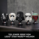 LEGO Star Wars Stavebnice Darth Vader Helma pro dospělé, Nápad na dárek pro muže, ženy, on nebo ji, Sbírka modelu ke sestavení a vystavení 75304 Stavebnice Besuche den LEGO-Store