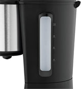 Espresso WMF Bueno se skleněnou karafou, filtrovaná káva, 10 šálků, tlačítko zapnutí/vypnutí, systém proti odkapávání, oscilační filtr, automatické zastavení, topná deska, 1000W