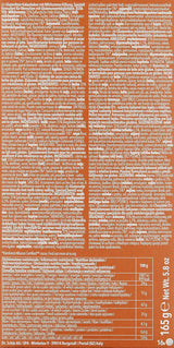 Čokoláda O'S kakaové sušenky, 165 g
