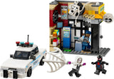 LEGO Marvel Spider-Verse: Miles Morales vs. Spot – Superhrdinská herní sada s autíčkem – 4 minifigurky a minimarket – Dárek pro chlapce a dívky od 9 let 76311 Stavebnice Besuche den LEGO-Store