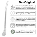 Čajová sada maté pro dva, bio ● 2 šálky maté + 2 bombilly + 300 g čaje maté + návod na přípravu
