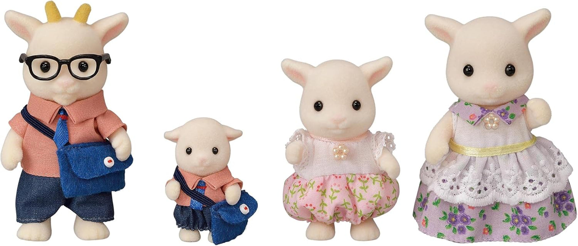 Sylvanian Families 5622 Kozí rodina - Figurky domečku pro panenky