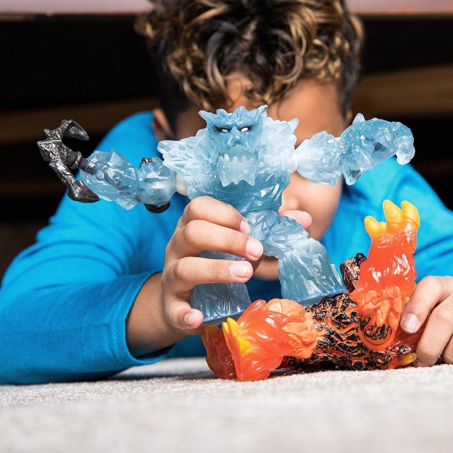 Schleich ELDRADOR CREATURES | Ledová příšera 70146 | Detailně zpracovaná figurka s pohyblivými pažemi a čelistmi | Skvělý dárek pro holčičky i kluky | Hračka od 7 let | 24 X 9 X 14 cm Akční figurky Naty Shop