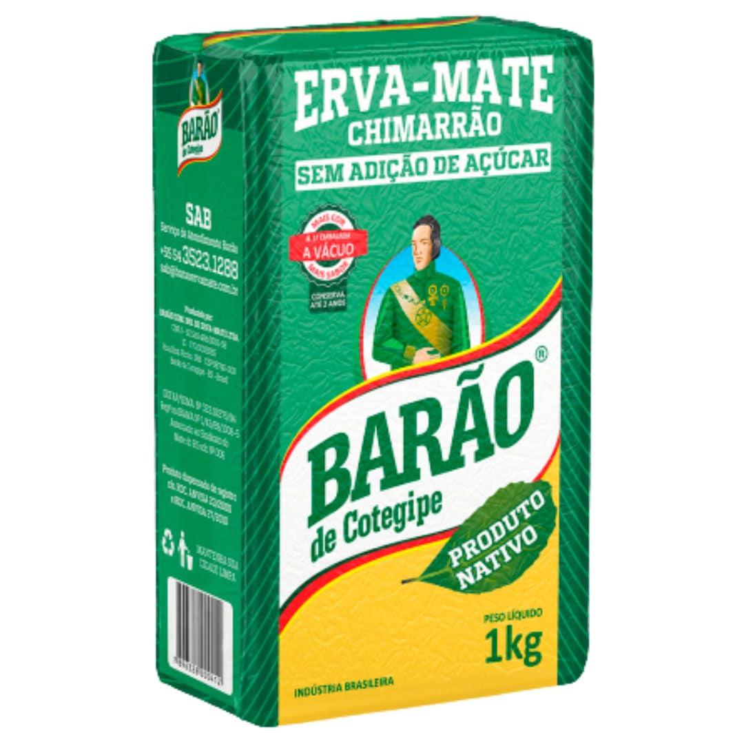 Čaj Barão De Cotegipe Nativa Mate 1 kg