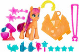 My Little Pony – Discover Your Sparkle Pony: Beauty Mark Magic Sunny Starscout, Pony od kopyta po srdce 7,5 cm, věk 5+, F5250, vícebarevný