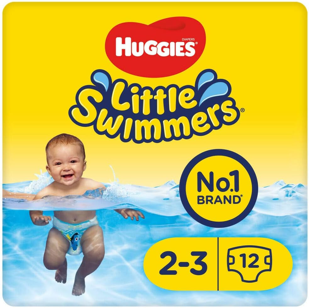 Plavecké plenky Huggies Little Swimmers, velikost 3-4 (7-15 kg), 1 balení po 20 ks