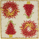 Třívrstvé papírové ubrousky 8070C, 20 kusů, 25 x 25 cm, pepř