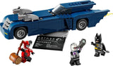 LEGO DC Batman: Batman v Batmobilu vs. Harley Quinn a Mr Freeze Kreslené autíčko pro děti Dárek pro chlapce a dívky 8 let 76274 Stavebnice Besuche den LEGO-Store