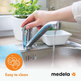 Medela tvarovač bradavek - neobsahuje BPA - jedna velikost pro všechny doplňky pro výživu a kojení Bebe Naty Shop