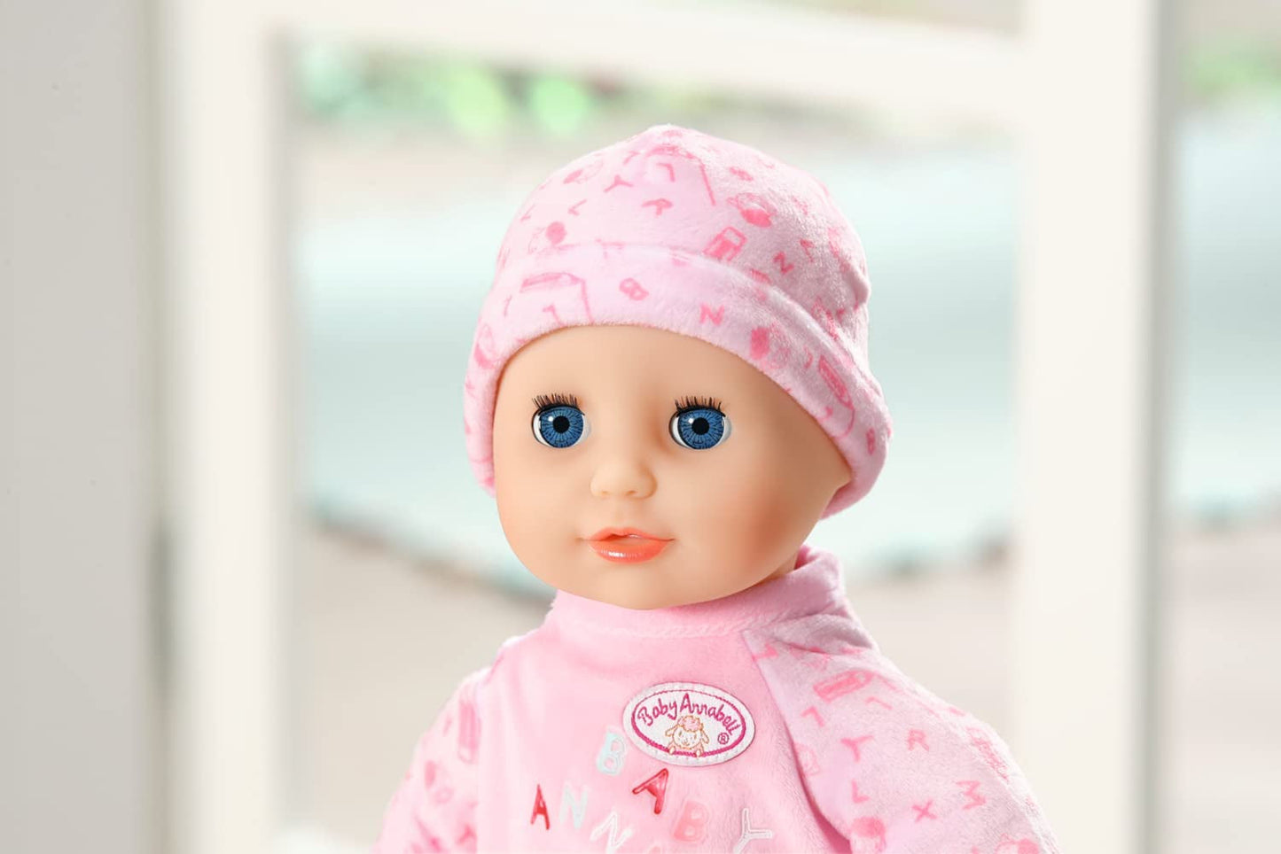 Annabell Malá měkká panenka Annabell 36 cm, s látkovým tělem a ospalýma očima, 36 cm, 709870 Zapf Creation