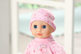 Annabell Malá měkká panenka Annabell 36 cm, s látkovým tělem a ospalýma očima, 36 cm, 709870 Zapf Creation