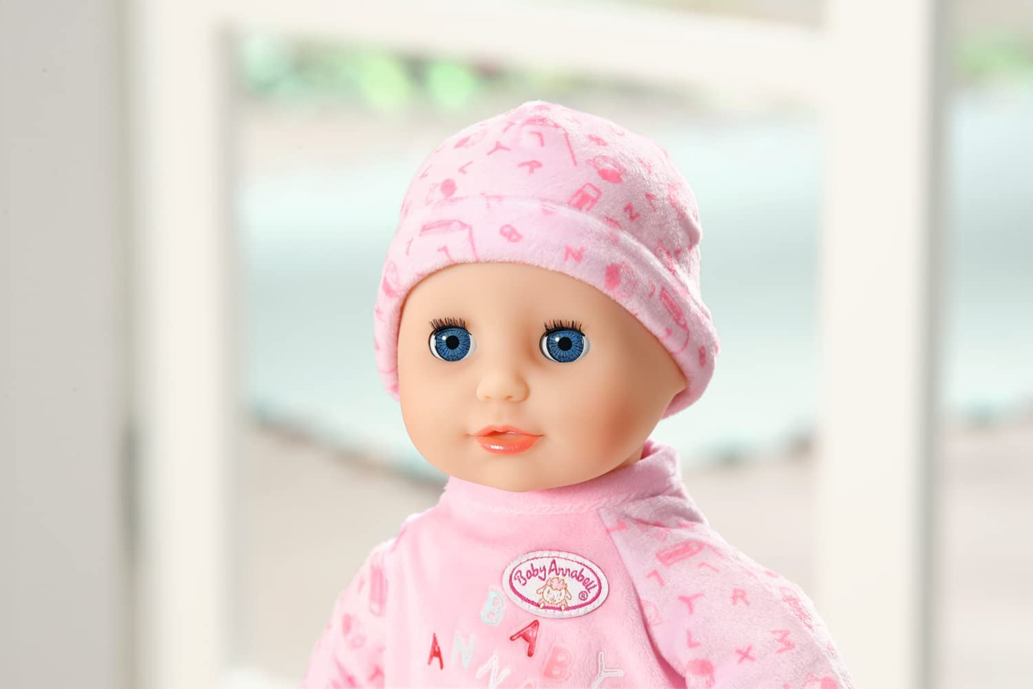Annabell Malá měkká panenka Annabell 36 cm, s látkovým tělem a ospalýma očima, 36 cm, 709870 Zapf Creation
