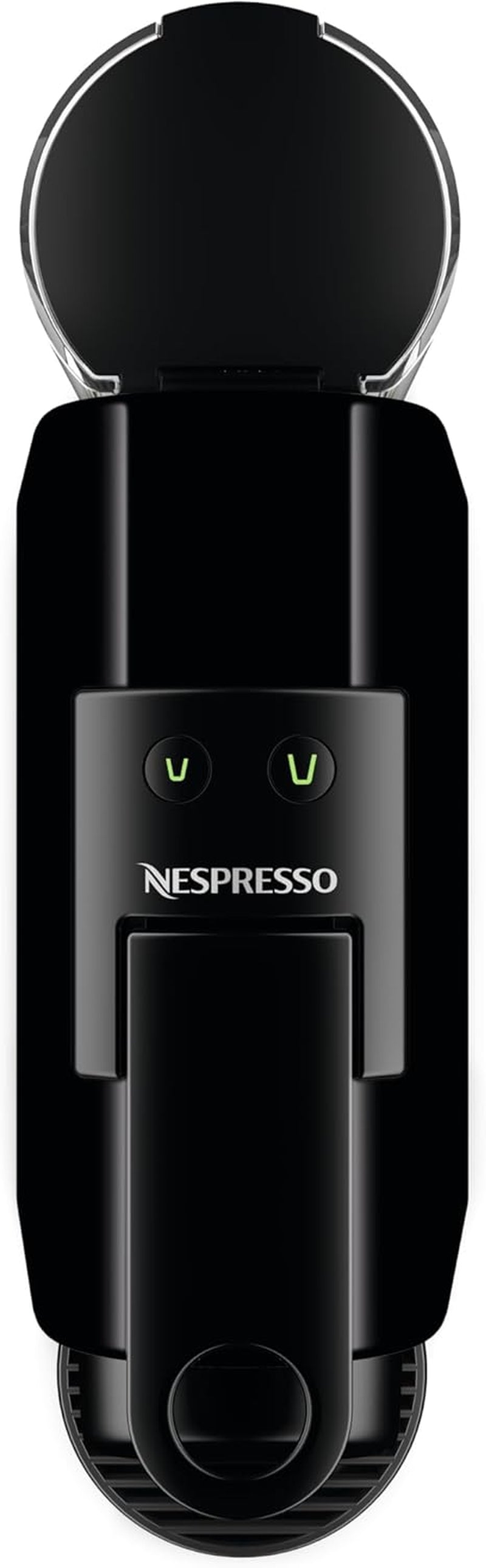 Espresso kávovar s kapslemi Nespresso De'Longhi Essenza Mini, černý | Tlak čerpadla 19 bar | Nádrž na vodu 0,6 l | Na espresso a lungo | Malý kávovar na espresso – skvělé kávové okamžiky | EN85.B