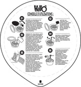 HELLO PHO WOK instantní rýžové nudle, hovězí maso - 1 x 76 g