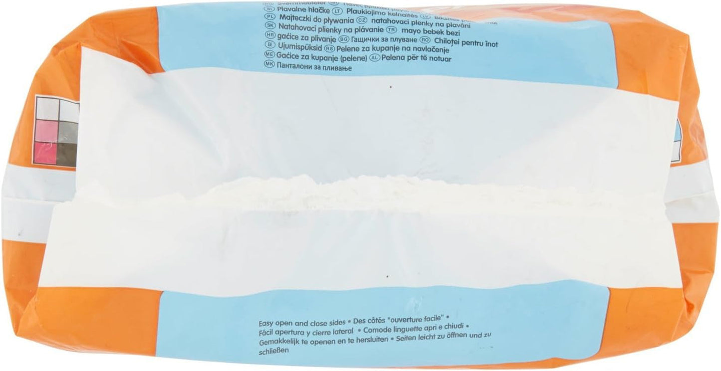 Plavecké plenky Huggies Little Swimmers velikost 5/6 (12-18 kg), 1 balení po 19 kusech