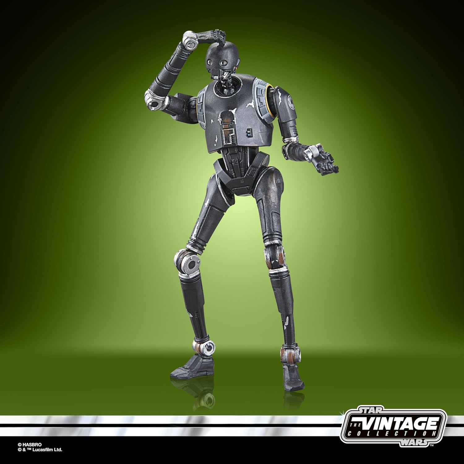 Star Wars Black Series K-2SO (Kahzwo-Esso) Akční figurka Star Wars: Andor, měřítko 9,5 cm Naty Shop