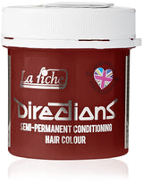 La Riché Pink Flamingo Pink 100 ml (1 balení) Naty Shop barva na vlasy Coral Red 88 Ml (1 balení)