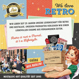 Nostalgic-Art Box s retro příchutí, 1,3 l, Good Cat Treats - tip na dárek pro majitele koček, ve vintage designu, ve vintage designu Krabice na potraviny Naty Shop