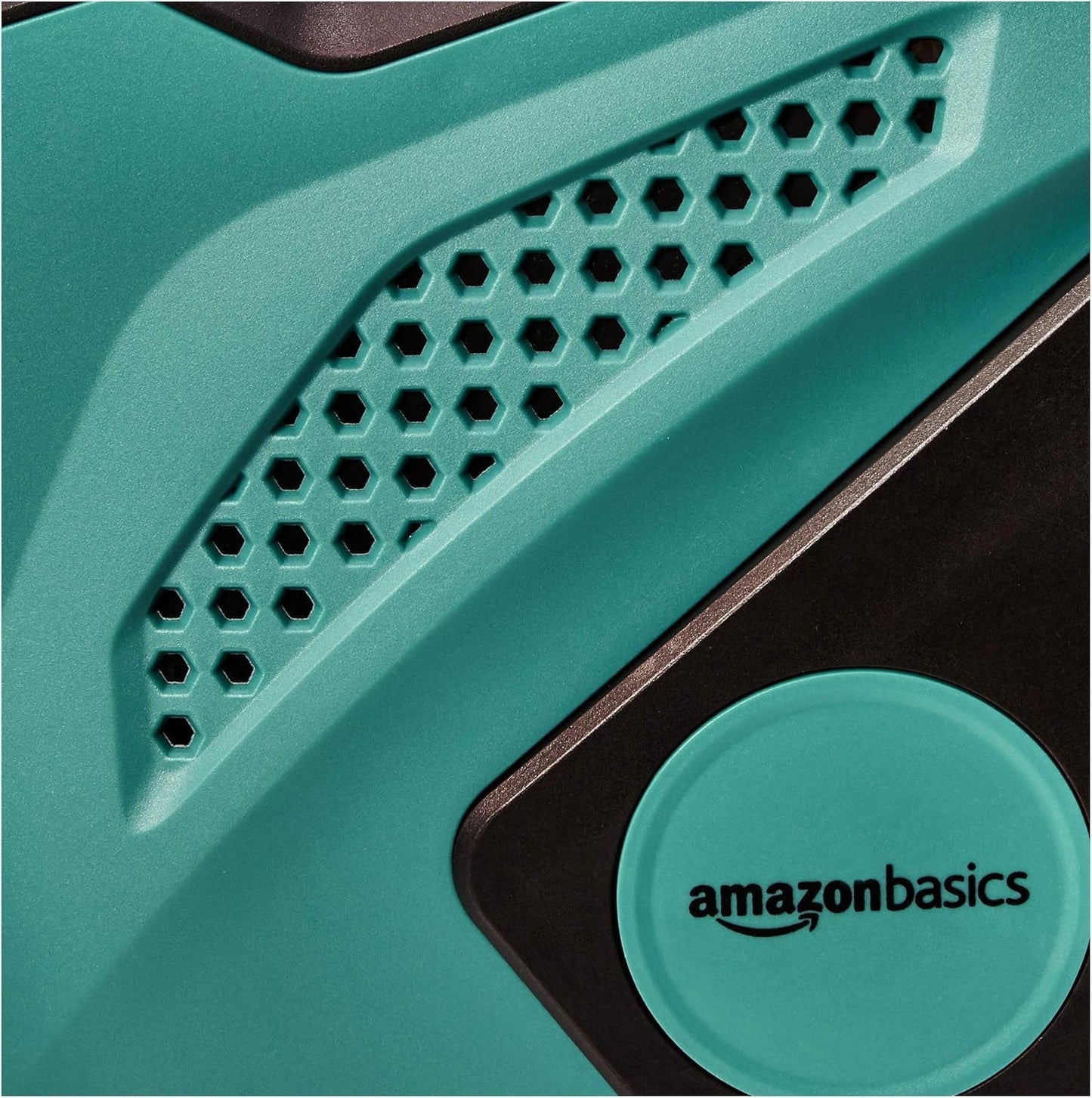 Amazon Basics Nástěnný hadicový naviják s hadicí, samonavíjecí, 15 m, tmavě zelená, černá