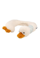 Edda Lou Duck Neck Neck Pillow Polštář na krk ve tvaru U Polštář pro zvířecí hlavu pro chlapce a dívky Ideální do auta, letadla a cestování Krční ortopedické polštáře Naty Shop Výchozí název