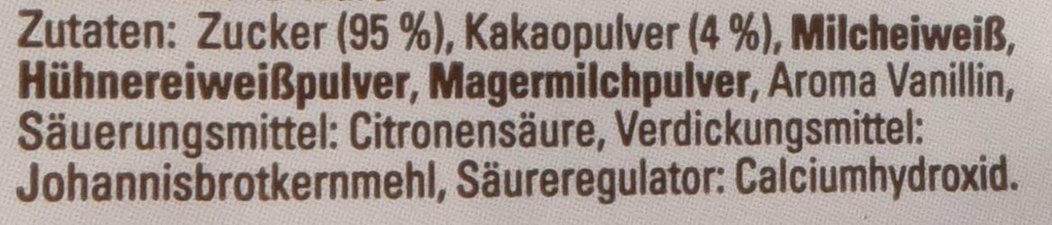 Balení jemných kapek s příchutí čokolády 18 (18 x 80 g)