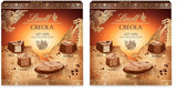 Lindt Čokoláda | Krabička na kreolské pralinky | 165 g | 15 pralinek ve 4 lahodných variantách vyrobených ze 100% jemného kakaa, bez alkoholu | Čokoládová dárková sada