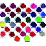 La Riché Pink Flamingo Pink 100 ml (1 balení) Zelená barva na vlasy Naty Shop (Alpine Green) 89 Ml (1 balení)