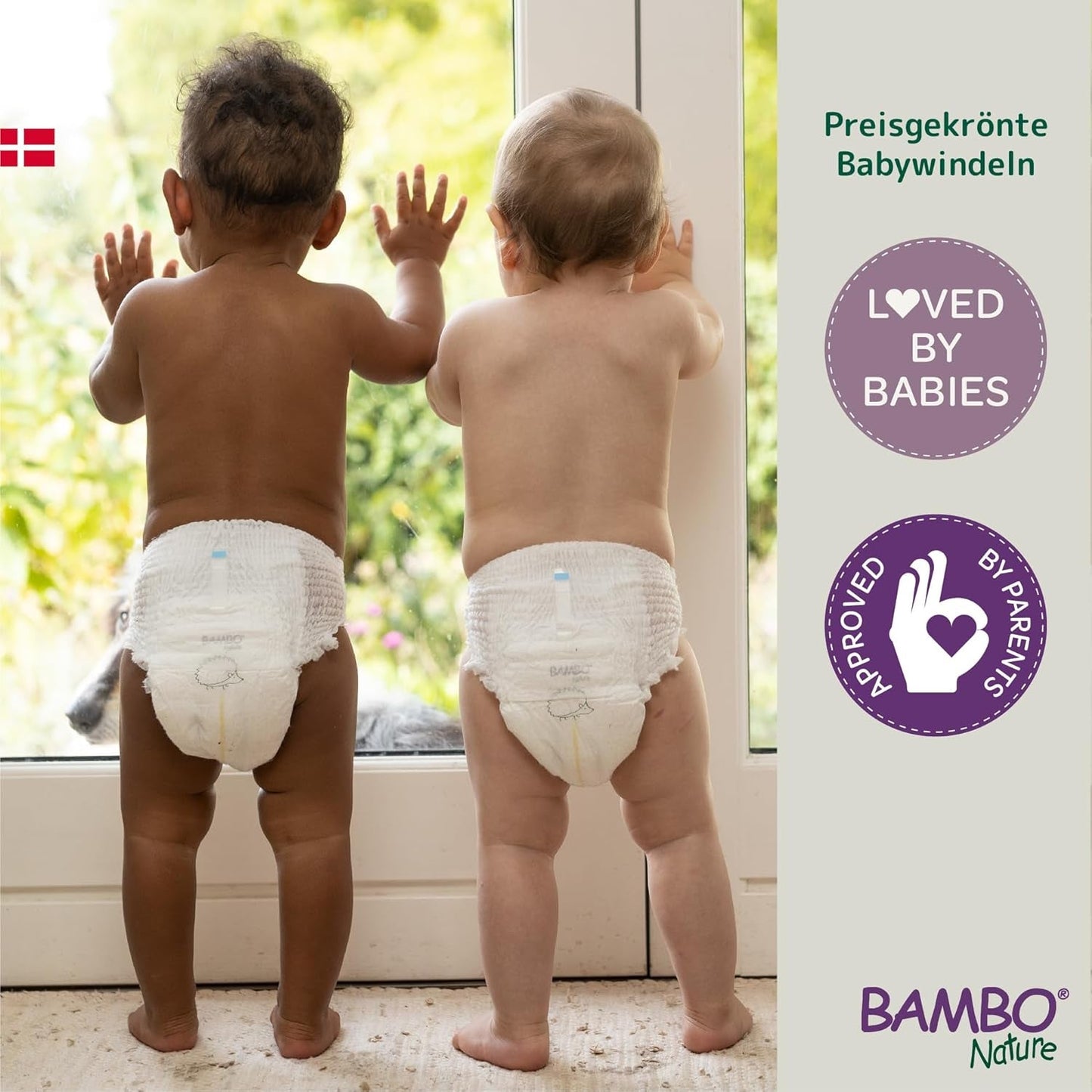 Tepláky Bambo Nature Premium